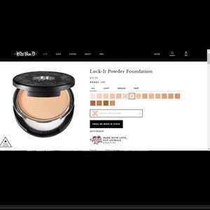 Kat Von D Lock It Powder Foundation 52